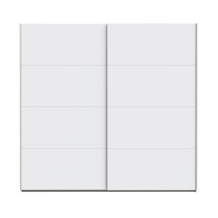Ormar sa ogledalom KARO 220x210 cm u beloj boji