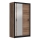 Ormar sa ogledalom SABRINA 120x215 cm hrast craft