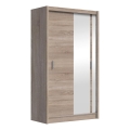 Ormar sa ogledalom SABRINA 150x215 cm, hrast sonoma