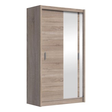 Ormar sa ogledalom SABRINA 150x215 cm, hrast sonoma