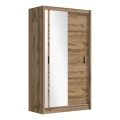 Ormar sa ogledalom SABRINA 150x215 cm, hrast woltan