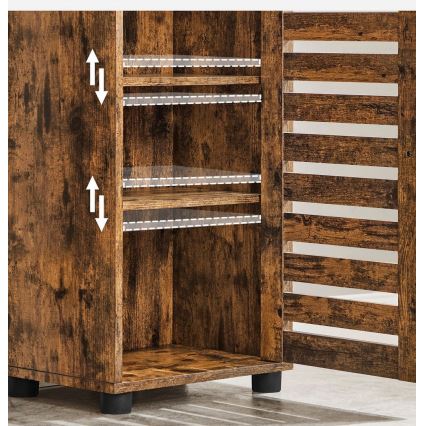 Ormarić EIRA, braon