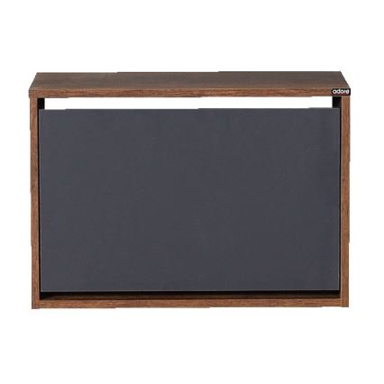 Ormarić za cipele 42x60 cm braon/antracit
