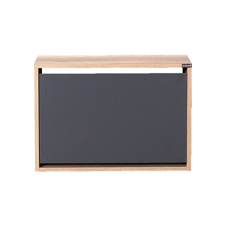 Ormarić za cipele 42x60 cm braon/antracit