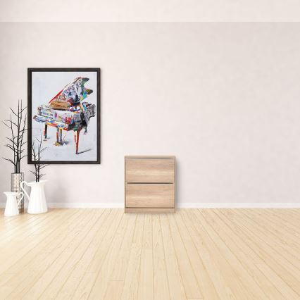 Ormarić za cipele 84x73 cm braon