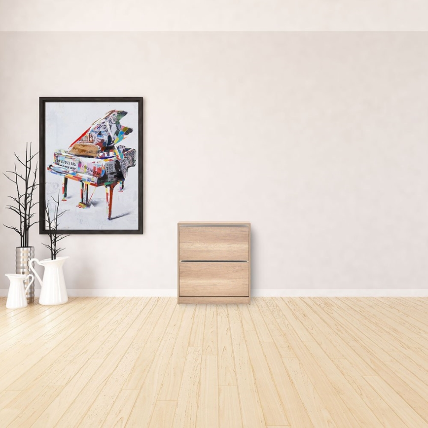 Ormarić za cipele 84x73 cm braon
