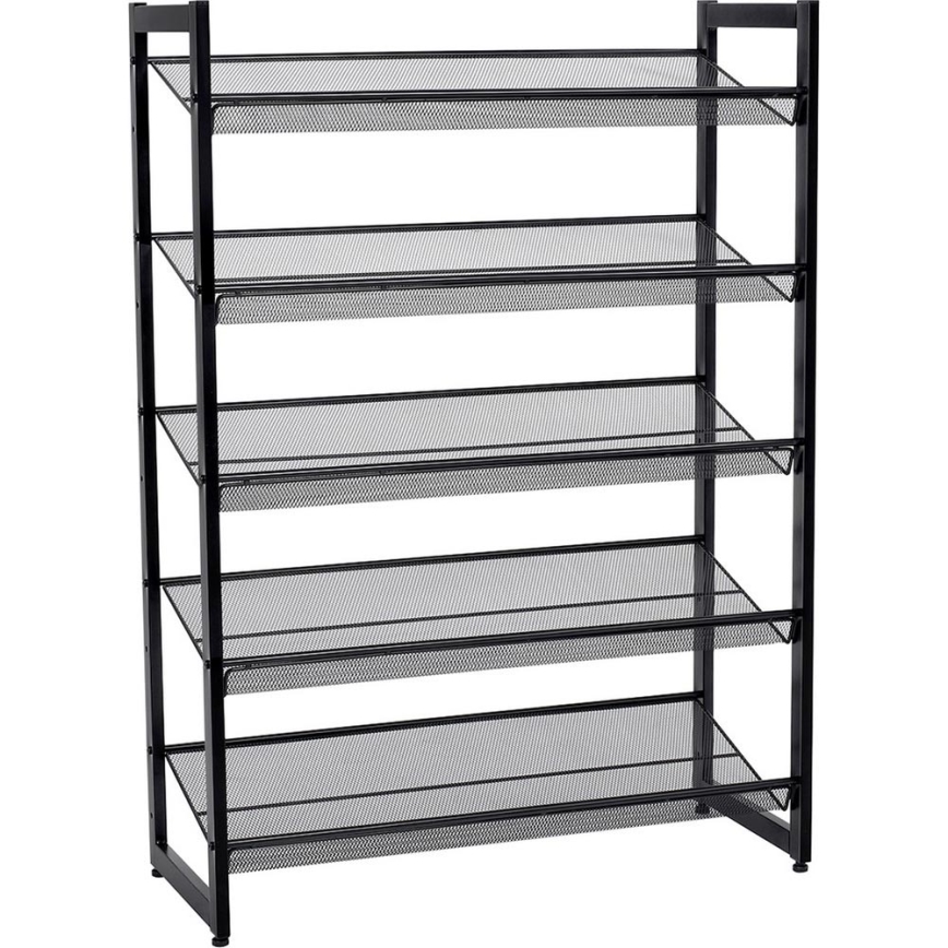 Ormarić za cipele ALVORO, crni