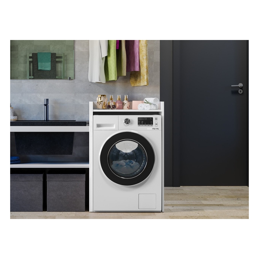 Ormarić za veš mašinu POLA 98x64 cm beo