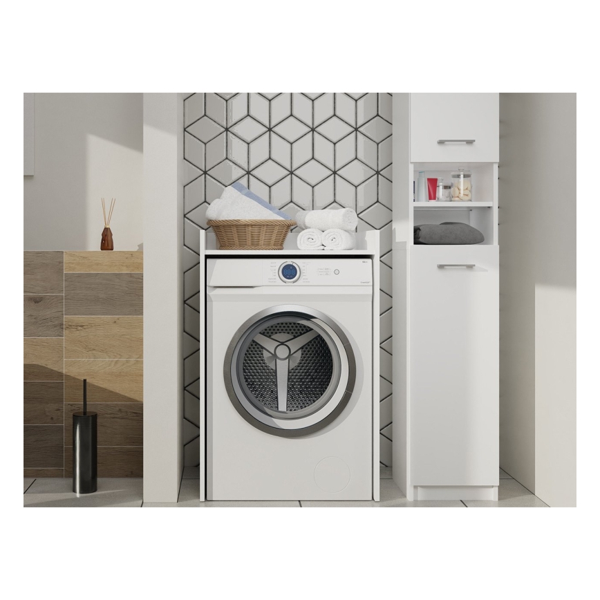 Ormarić za veš mašinu POLA 98x64 cm beo