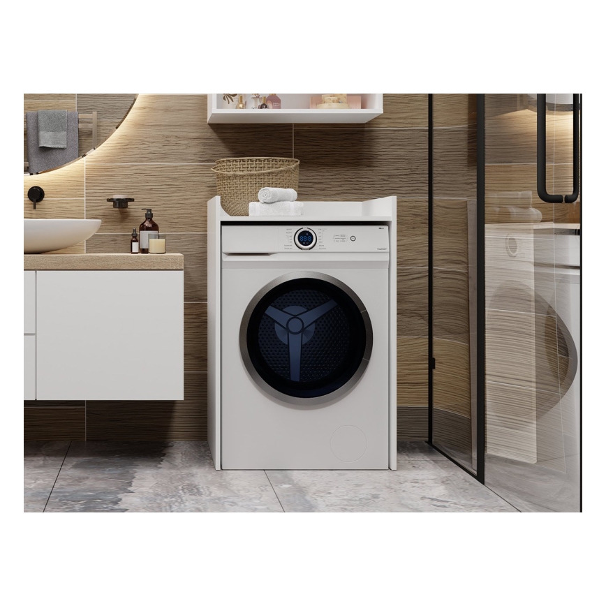 Ormarić za veš mašinu POLA 98x64 cm beo