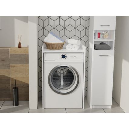 Ormarić za veš mašinu POLA 98x64 cm beo