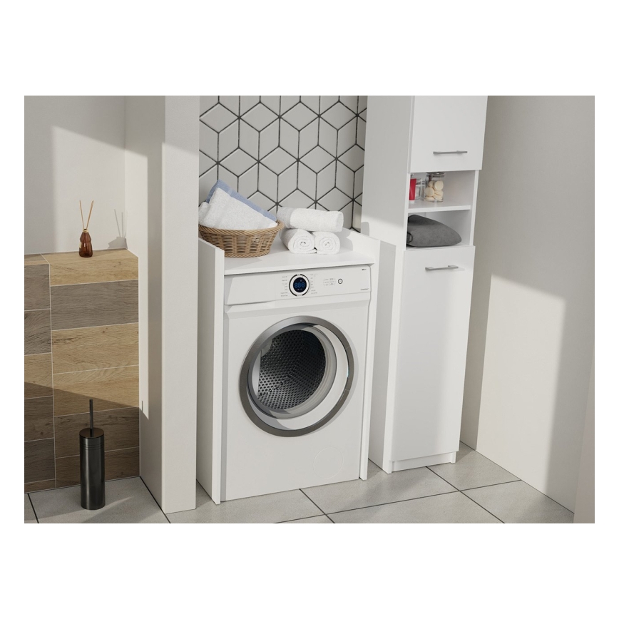 Ormarić za veš mašinu POLA 98x64 cm beo