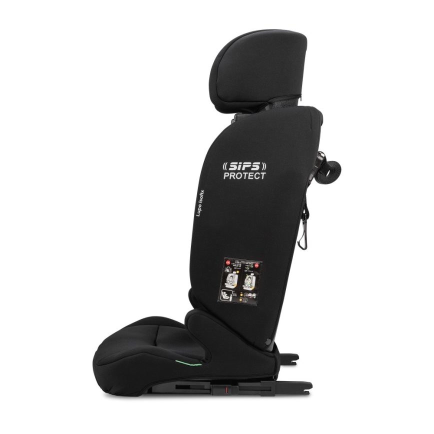 OSANN - Dečije auto-sedište Lupo Isofix i-Size 76-150 cm crno