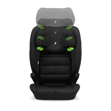 OSANN - Dečije auto-sedište Lupo Isofix i-Size 76-150 cm crno