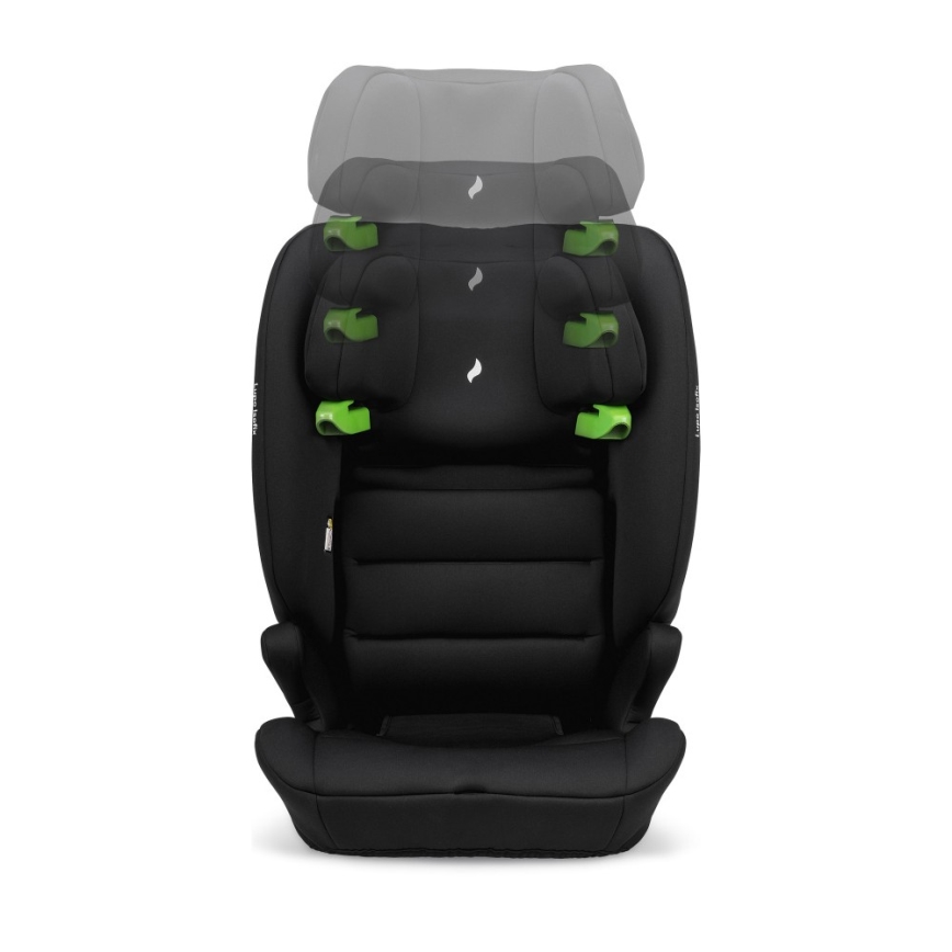 OSANN - Dečije auto-sedište Lupo Isofix i-Size 76-150 cm crno