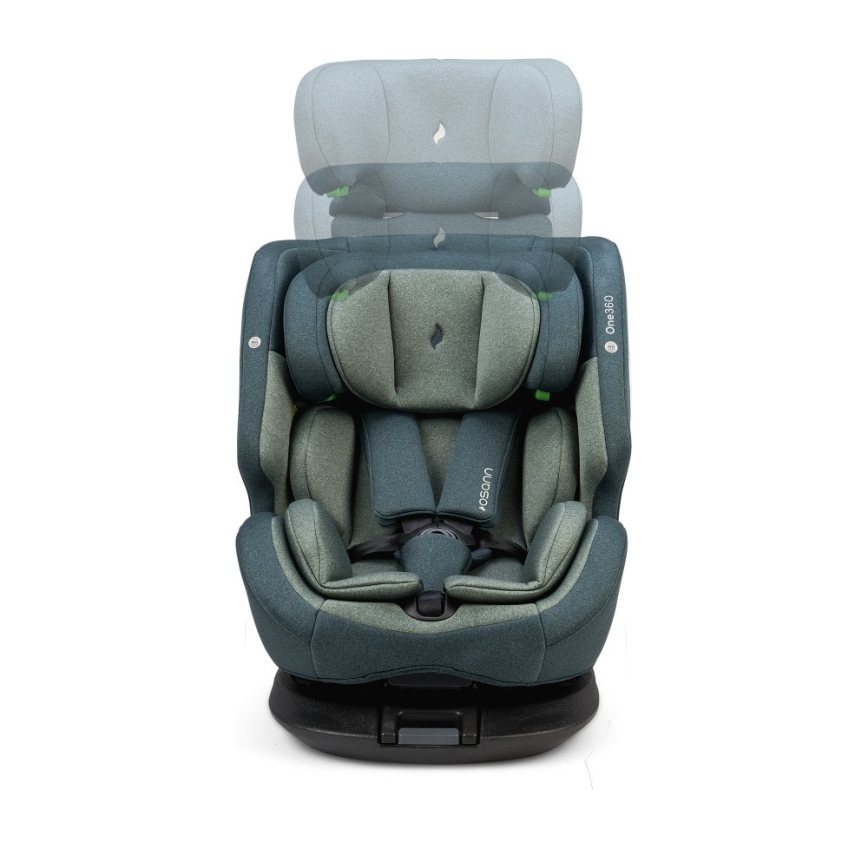 OSANN - Dečije auto sedište ONE 360 i-Size 40-150 cm Universe zelena