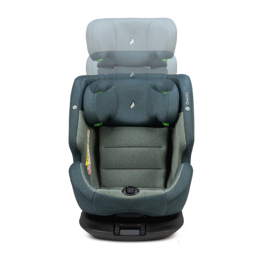 OSANN - Dečije auto sedište ONE 360 i-Size 40-150 cm Universe zelena