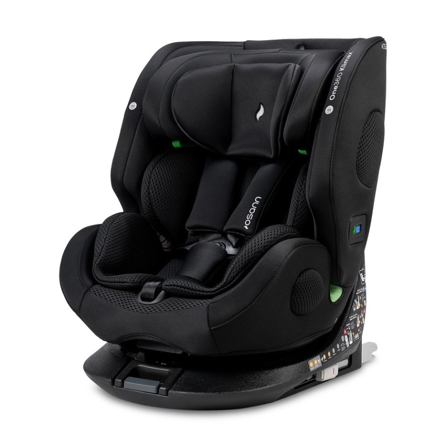 OSANN - Dečije auto-sedište ONE 360 Klimax i-Size 40-150 cm All Black