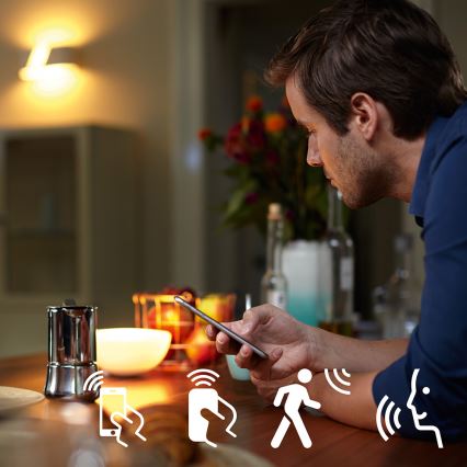 Osnovni paket Philips Hue STARTER KIT WHITE 3xE27/9W 2700K + uređaj za povezivanje