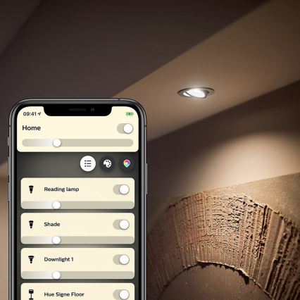 Početni paket Philips Hue WHITE AND COLOR AMBIANCE 2xE27/9W/230V 2000-6500K + uređaj za povezivanje