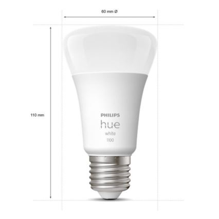 Osnovni komplet Philips Hue WHITE 3xE27/9,5W 2700K + uređaj za povezivanje