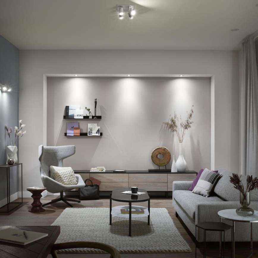 Osnovni set Philips Hue WHITE AND COLOR AMBIANCE 3xGU10/5,7W/230V 2000-6500K + uređaj za povezivanje