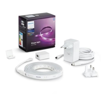 Osnovni set - prigušiva LED RGBW traka Philips Hue WHITE AND COLOR AMBIANCE 2m LED/20W/230V