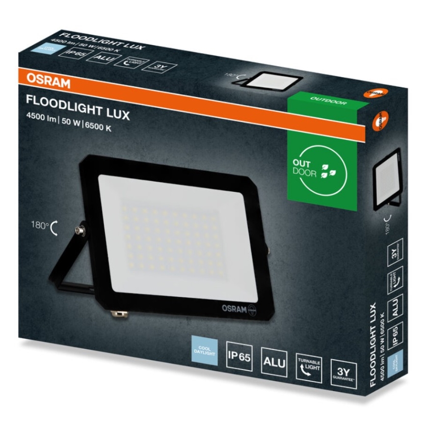 Osram - FLOODLIGHT LED reflektor 50W/230V 6500K IP65