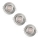 Osram - KOMPLET 3x LED prigušiva ugradna svetla LED/4,9W/230V