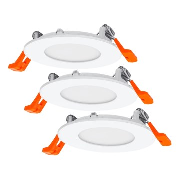Osram - KOMPLET 3x ugradno stropno LED svetlo SLIM LED/4,5W/230V