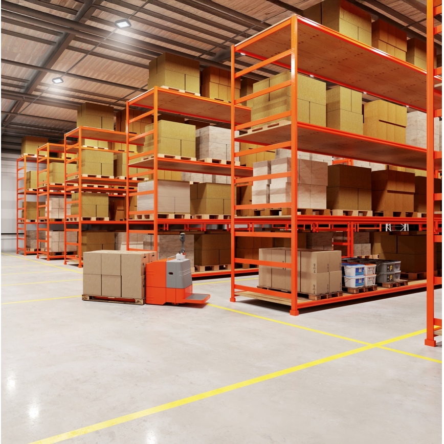 Osram - LED industrijsko stropno svetlo HIGHBAY LED/80W/230V 6500K 23x23 cm IP65