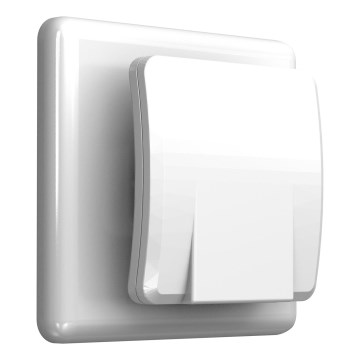 Osram - LED noćno svetlo sa senzorom LUNETTA LED/0,3W/230V bela