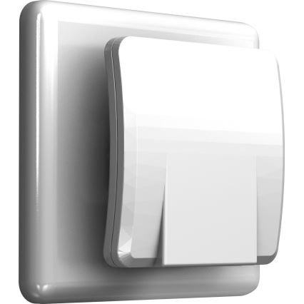 Osram - LED noćno svetlo sa senzorom LUNETTA LED/0,3W/230V bela