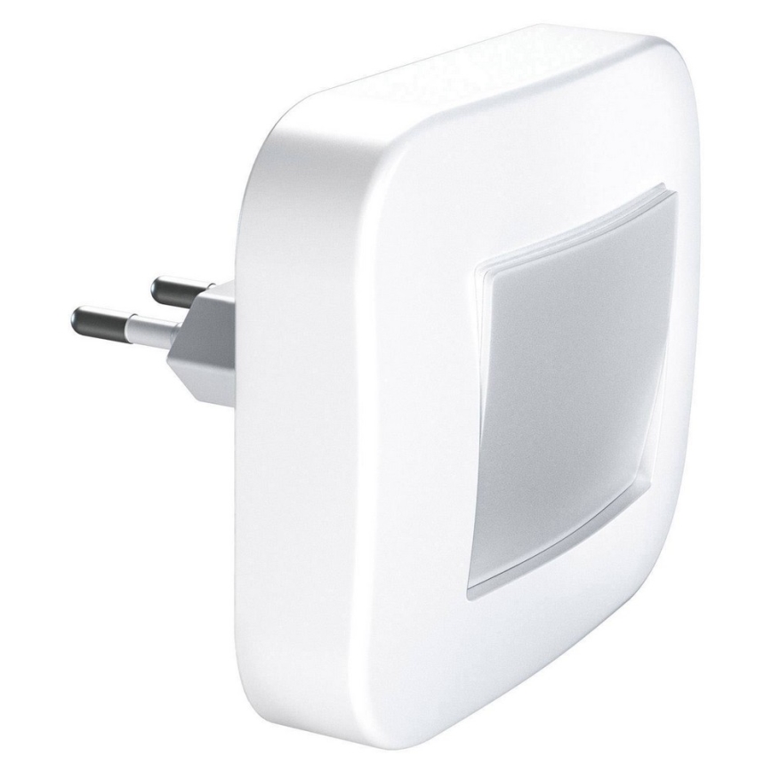 Osram - LED noćno svetlo sa senzorom sumraka LUNETTA LED/0,2W/230V