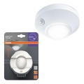 Osram - LED orijentaciono svetlo sa senzorom NIGHTLUX LED/2W/3xAA belo