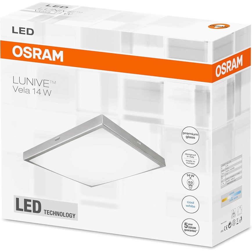 Osram - LED Plafonjera LUNIVE LED/14W/230V