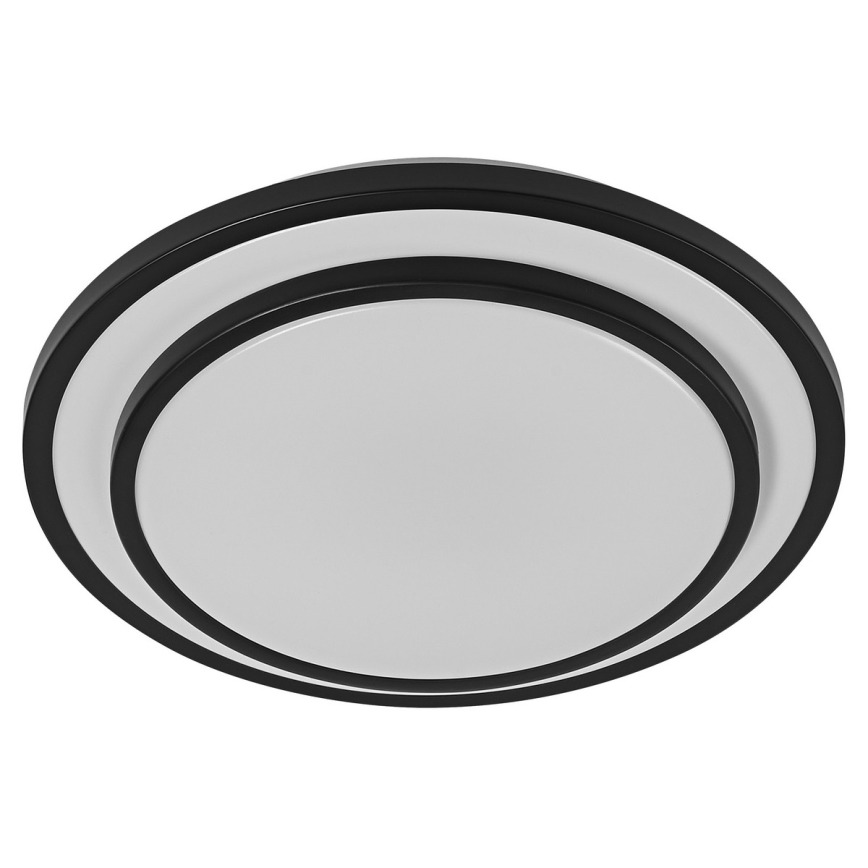 Osram - LED plafonsko svetlo ORBIS BERLIN LED/16W/230V, prečnik 29,3 cm, crno