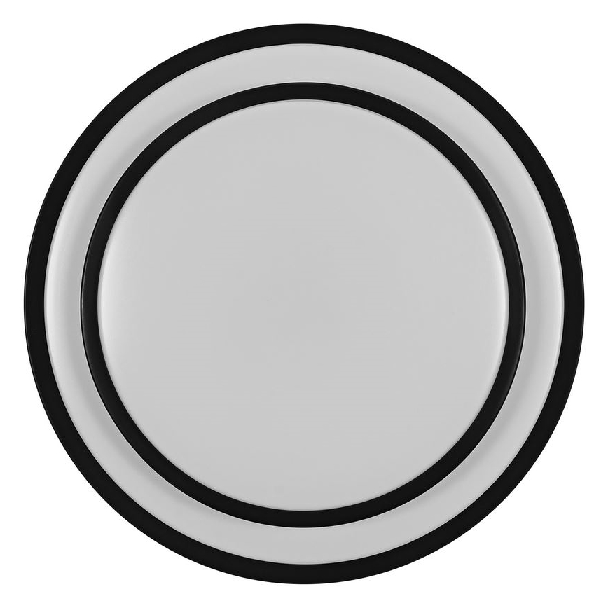 Osram - LED plafonsko svetlo ORBIS BERLIN LED/16W/230V, prečnik 29,3 cm, crno