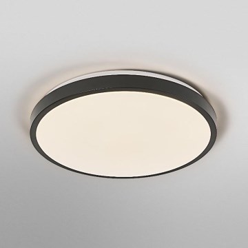 Osram - LED plafonsko svetlo ORBIS LONDON LED/24W/230V prečnik 39,5 cm crna