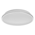 Osram - LED plafonsko svetlo za kupatilo DISC LED/18W/230V 3000/4000K prečnik 30 cm IP44 srebrna