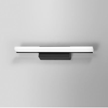 Osram - LED prigušiva rasveta za ogledalo ORBIS MIRROR LED/6,8W/230V 40 cm 3000/4000K IP44 crna