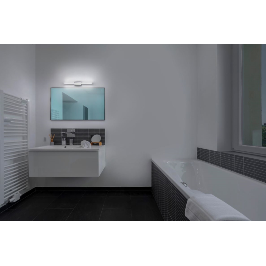 Osram - LED prigušiva rasveta za ogledalo ORBIS MIRROR LED/6,8W/230V 40 cm 3000/4000K IP44 sjajni hrom