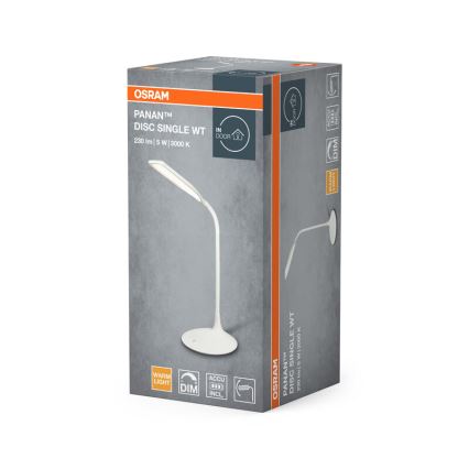 Osram - LED Prigušiva stona lampa PANAN LED/5W/5V