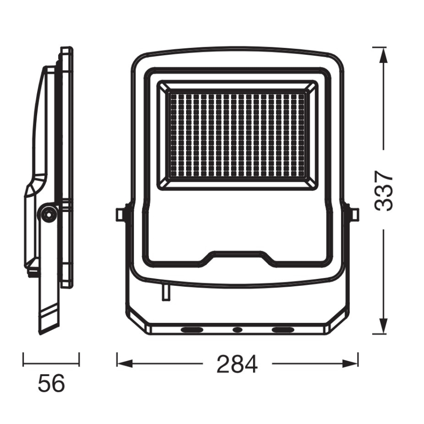 Osram - LED reflektor ENDURA LED/100W/230V IP65