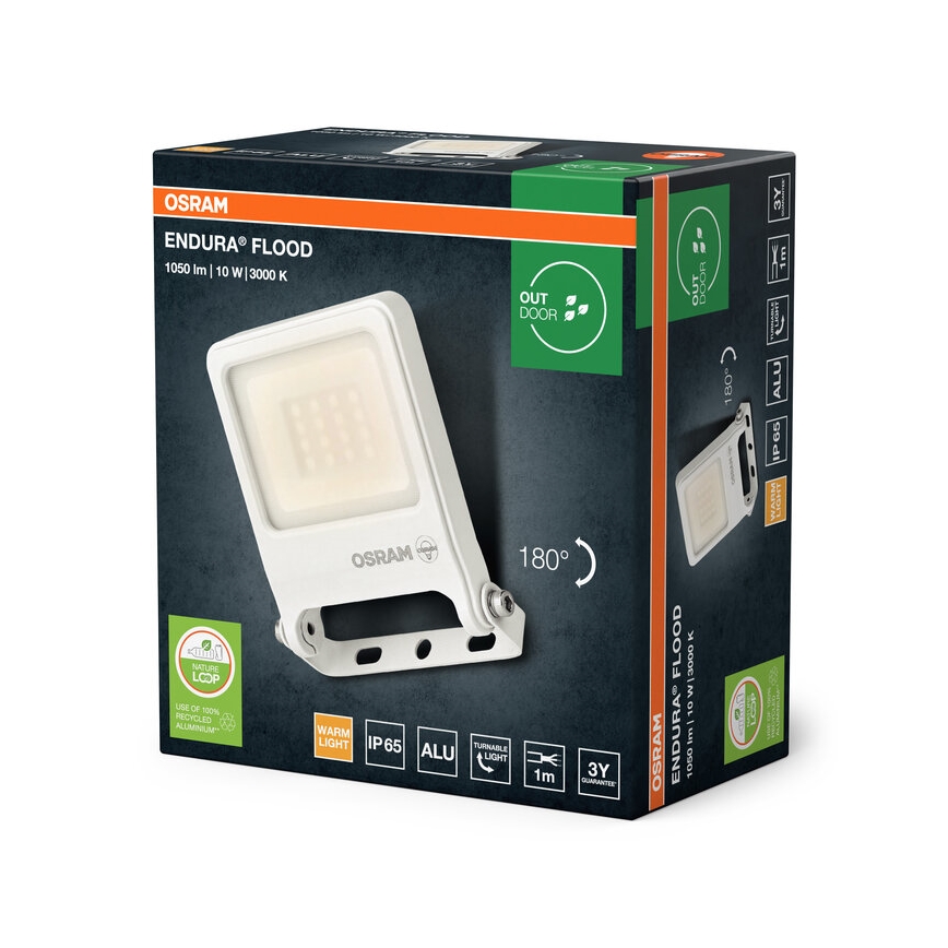Osram - LED reflektor ENDURA LED/10W/230V 3000K IP65