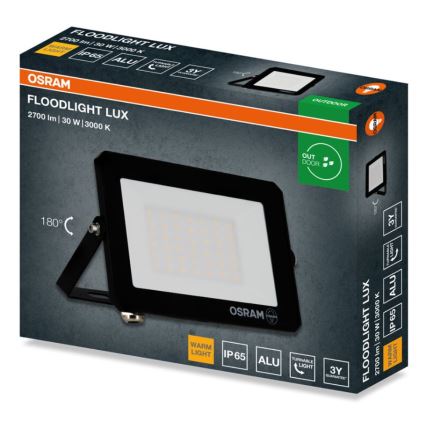 Osram - LED reflektor FLOODLIGHT LED/30W/230V 3000K IP65