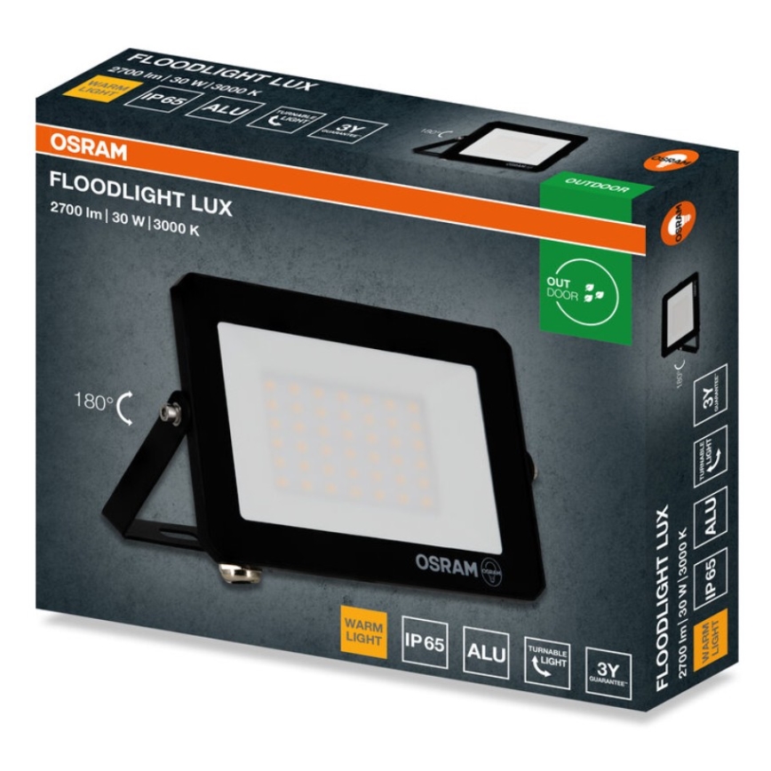 Osram - LED reflektor FLOODLIGHT LED/30W/230V 3000K IP65
