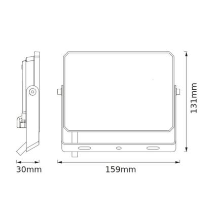 Osram - LED reflektor FLOODLIGHT LED/30W/230V 3000K IP65