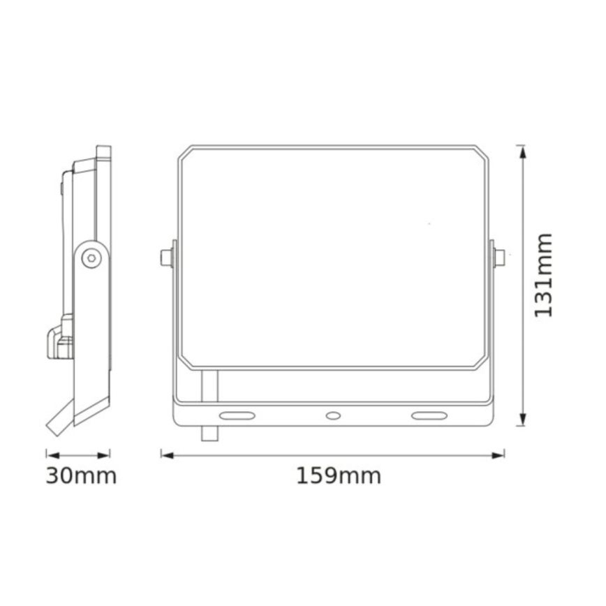 Osram - LED reflektor FLOODLIGHT LED/30W/230V 3000K IP65