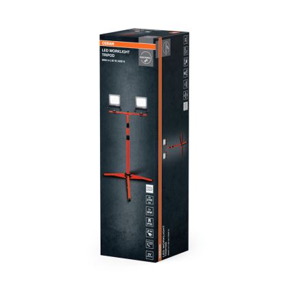 Osram - LED reflektor sa držačem TRIPOD 2xLED/30W/230V IP65